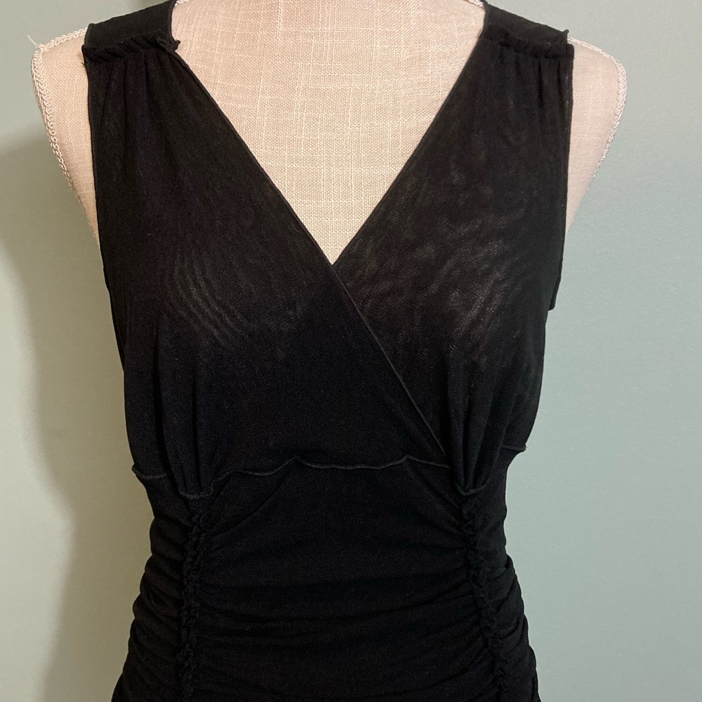 MAX Studio NWT
L 
Black dressy tank